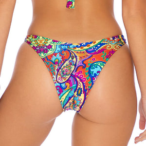 RETRO CRUSH - High Leg Brazilian Bottom