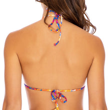DULCE TORMENTO - Molded Push Up Bandeau Halter