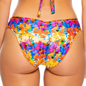 DULCE TORMENTO - Seamless Full Ruched Back Bottom