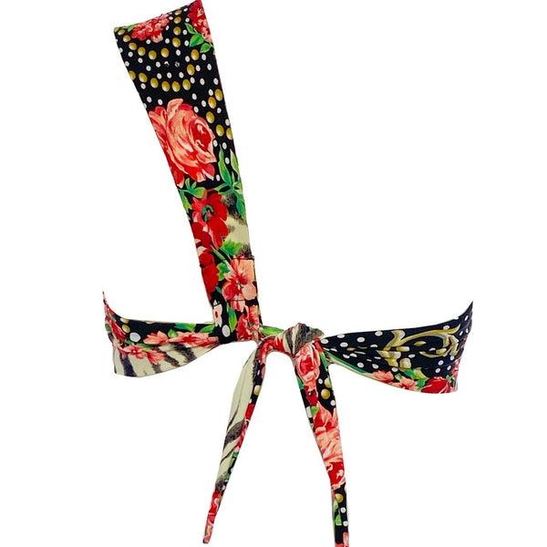 LA VIDA ES UN CARNAVAL - One Shoulder Bandeau Top