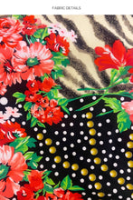 LA VIDA ES UN CARNAVAL - Triangle Top & Seamless Wavy Ruched Back Tie Side Bottom • Multicolor