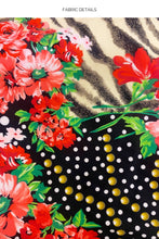 LA VIDA ES UN CARNAVAL - Molded Push Up Bandeau Halter Top & Tie Side Moderate Bottom • Multicolor