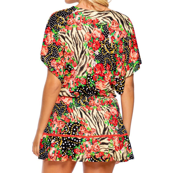 LA VIDA ES UN CARNAVAL - Playera Ruffle Dress