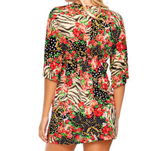 LA VIDA ES UN CARNAVAL - Short Tunic