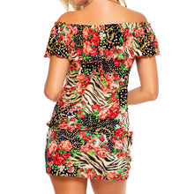 LA VIDA ES UN CARNAVAL - Ruffle Dress