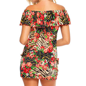 LA VIDA ES UN CARNAVAL - Ruffle Dress