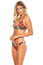 LA VIDA ES UN CARNAVAL - Underwire Top & High Leg Bottom • Multicolor