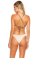 LA VIDA ES UN CARNAVAL - Underwire Top & High Leg Bottom • Multicolor