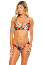 LA VIDA ES UN CARNAVAL - Underwire Top & High Leg Bottom • Multicolor