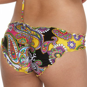 FIESTA Y CARIBE - Full Ruched Back Btm