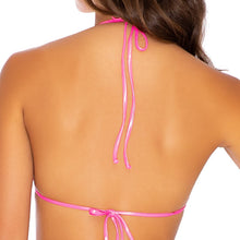 HEAVY METAL - Wavey Triangle Top