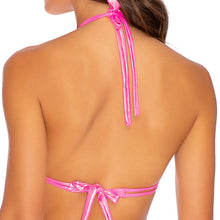 HEAVY METAL - Triangle Halter Top