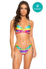 AFTERGLOW - Underwire Top & High Leg Bottom • Multicolor