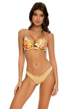 WONDERLAND - Underwire Top & High Leg Bottom • Multicolor