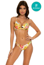 WONDERLAND - Underwire Top & High Leg Bottom • Multicolor