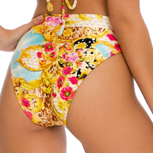 WONDERLAND - High Leg Banded Waist Bottom