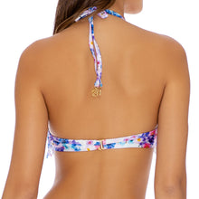 FANTASIA - Plunge Push Up Fringe Underwire Top