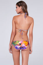 SIN CONTROL - Molded Cup Triangle Top & Full Ruched Back Bottom • Multicolor