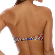 LA DOLCE VITA MIAMI - Underwire Push Up Bandeau Top