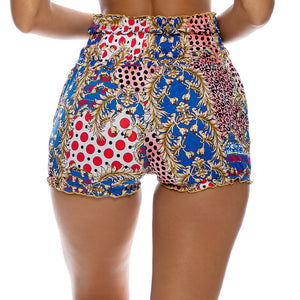 LA DOLCE VITA MIAMI - High Waist Shorts