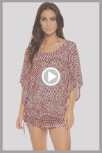 GLAM LOVIN - South Beach Dress • Coral