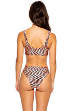 GLAM LOVIN - Tie Front Tank Top & High Leg Tie Front Bottom • Multicolor