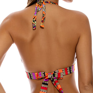 FLOR DE VERANO - Band Halter Top