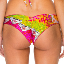 PIEL DE DIOSA - Wavey Ruched Back Brazilian Bottom