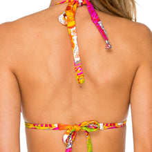 PIEL DE DIOSA - Triangle Halter Top