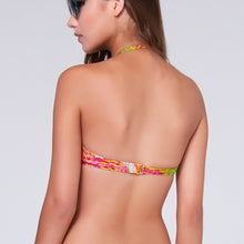 PIEL DE DIOSA - Underwire Push Up Bandeau Top