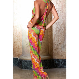 PIEL DE DIOSA - T Back Long Jumpsuit