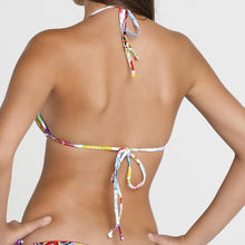 TEQUILA Y SAL - Molded Push Up Bandeau Halter Top