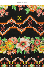 SWEET NIGHTS - Crystallized Ruffled Heart Bandeau Top & Scrunch Side Full Bottom • Multicolor