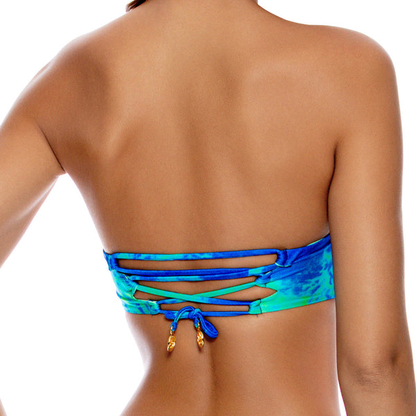 ANTOJITOS DEL MAR - Cut Out Underwire Top