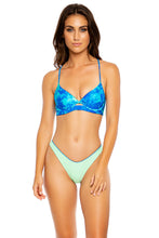 ANTOJITOS DEL MAR - Underwire Top & High Leg Bottom • Multicolor