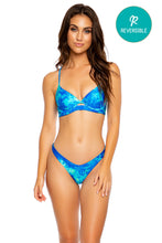 ANTOJITOS DEL MAR - Underwire Top & High Leg Bottom • Multicolor