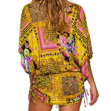 BACK  IN TIME - South Beach Dress