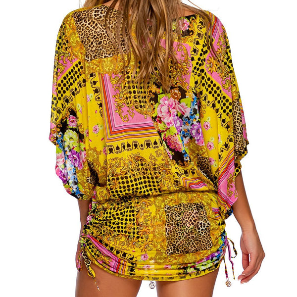 BACK  IN TIME - South Beach Dress