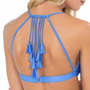 CUBA LIBRE - Tassel Back Bra Top
