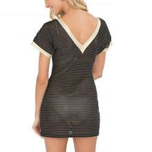 MOON OVER MIAMI - Vneck Bodycon Dress