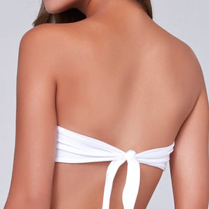 BESOS Y LAZOS - Bow Bandeau Top
