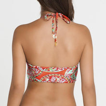 AZULEJOS DEL MAR - Lace Up Corset Top