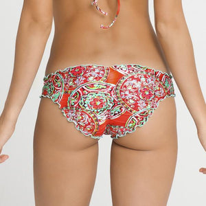 AZULEJOS DEL MAR - Full Ruched Back Bottom