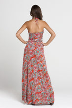 AZULEJOS DEL MAR - "cocktail Hour" Maxi Dress • Multicolor