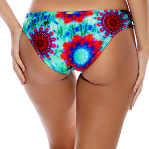 BEACH FEVER - Scrunch Side Full Bottom