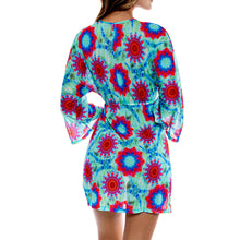 BEACH FEVER - Long Sleeve Tunic