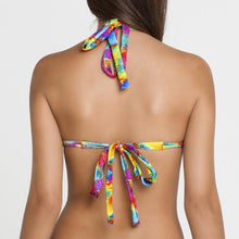 PLAYA CARAMELO - Triangle Halter Top