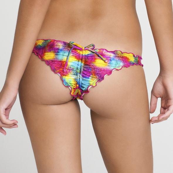PLAYA CARAMELO - Drawstring Back Scrunch Bottom