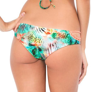 MIAMI NICE - Crochet Sides Open Moderate Bottom