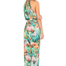 MIAMI NICE - Halter Long Jumpsuit